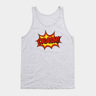 Crash! Comic Effect Tank Top